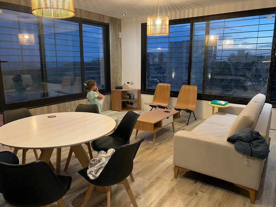 Funcional casa frente al mar en Santa Monica