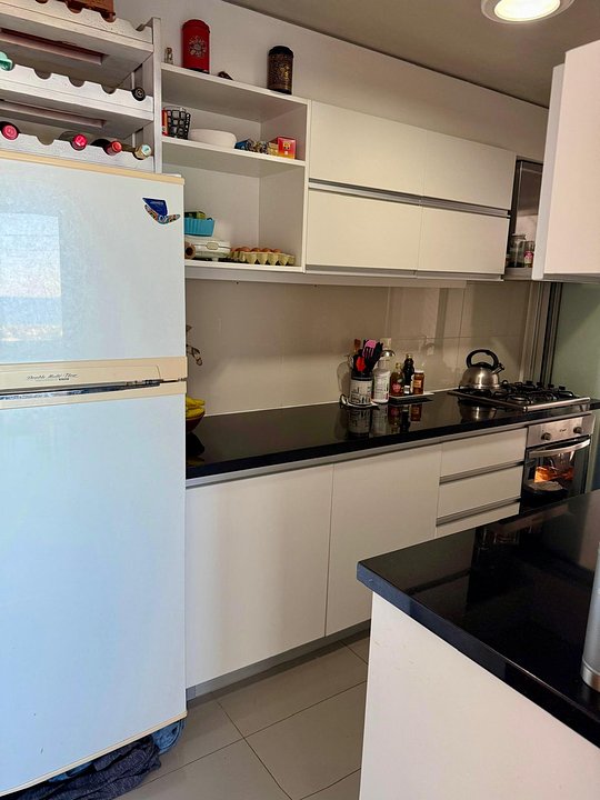 Impecable! Piso alto, vista despejada al Mar, 3 Dormitorios