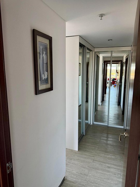 Impecable! Piso alto, vista despejada al Mar, 3 Dormitorios